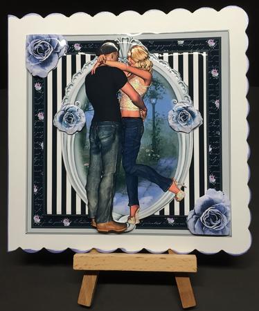 The Couple Card Front Kit by Bettina Keis Jensen