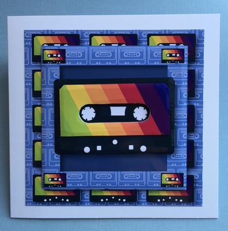 Retro Cassette by Bettina Keis Jensen