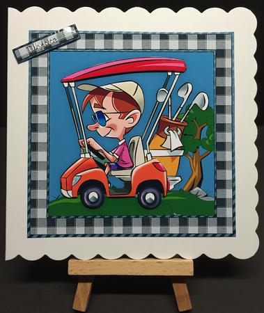 Golf by Bettina Keis Jensen