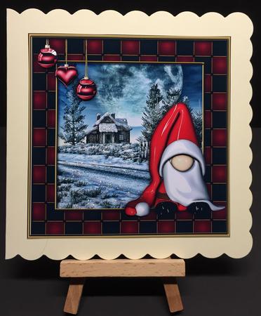 Santa by Bettina Keis Jensen