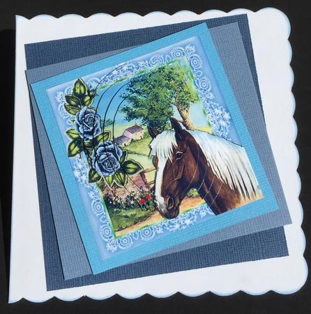 Beautiful Palomino Horse in the Meadow Oval Pyramids by Bettina Keis Jensen