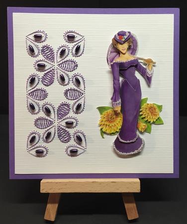 Ed127 Flowerborder by Bettina Keis Jensen