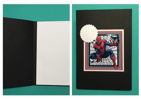 Spider Web Pyramids with Super Hero by Bettina Keis Jensen
