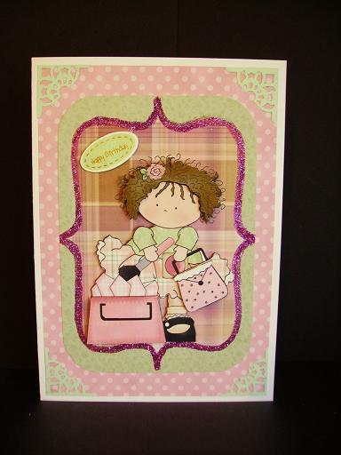 Miss Beauty Shopper by Betty Aldred
