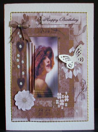 Thehatcard by Betty Aldred