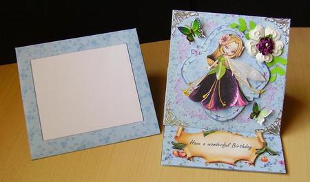Cherry Fae Easel Kit by Betty Aldred