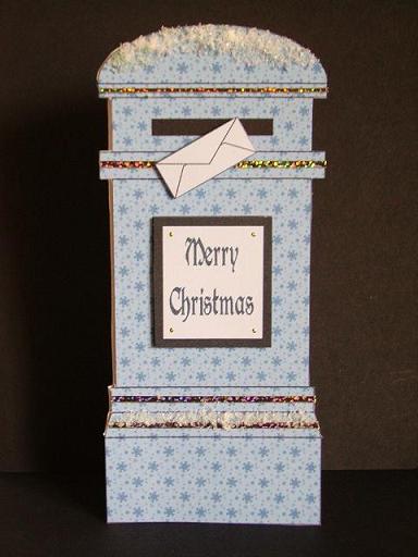 Post Box Cool Frost by Betty Aldred