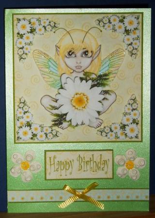 Daisy Flower Fairy by Betty Aldred