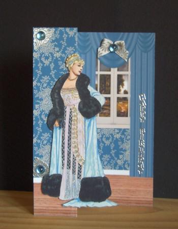 Elegant Lady 1 by Betty Aldred