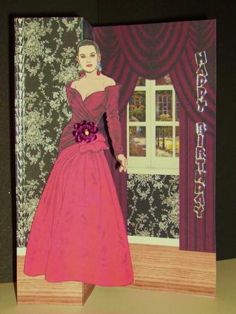 Elegant Lady 11 by Betty Aldred