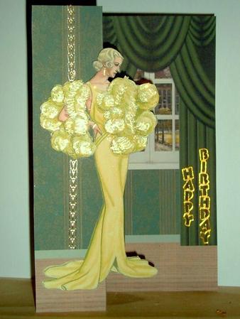 Elegant Lady 9 by Betty Aldred