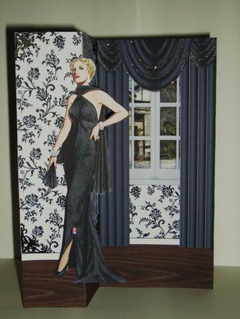 Elegant Lady 3 by Betty Aldred