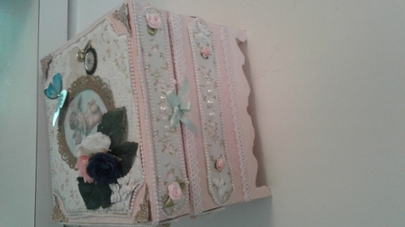 A Fine Romance 8X8 Ornate Keepsake Box, Popup Card, Bookmark & Hanging Heart Gift Kit Featured Gallery Photo