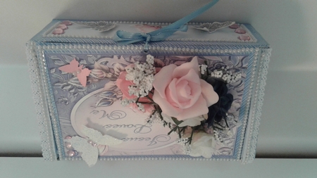 Bird in the Roses - Layered Card Mini Kit by Betty-Ellen Crum