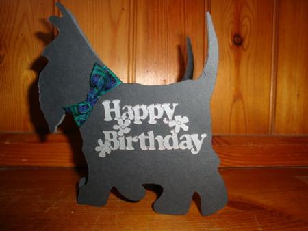 Dog Shaped Card Featured Gallery Photo