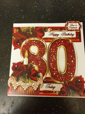 Special Ages Cupcakes & Sparkle - Bumper Kit by Beverley Cook