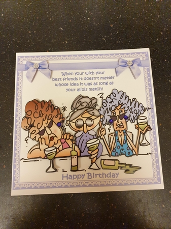 8x8 Stella and her best friends mini kit by Beverley Cook