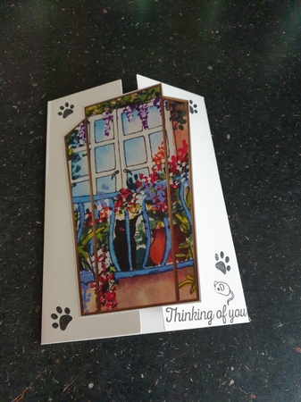 Art Deco Watercolour Stacker SCENES Bumper Kit 1 by Beverley Cook