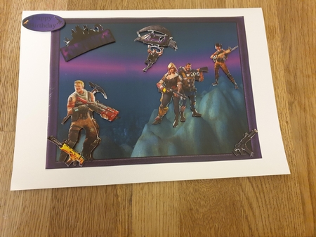 Fortnite 2 by Beverley Cook