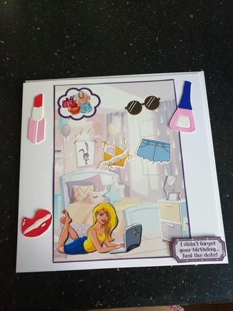 Online shopping by Beverley Cook