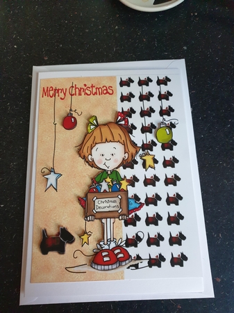 Christmas Decoration by Beverley Cook