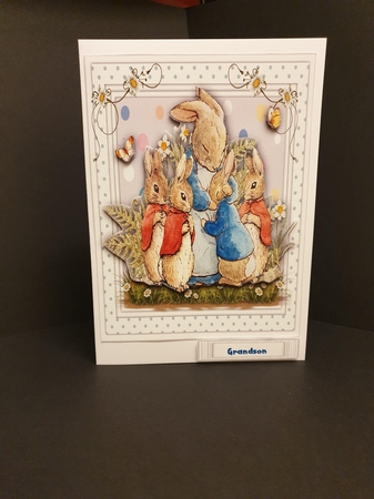 Peter Rabbit and Family by Beverley Cook