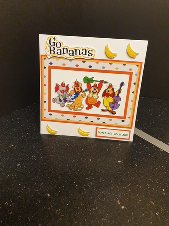 The Banana Splits by Beverley Cook
