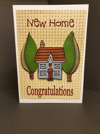 New Home by Beverley Cook