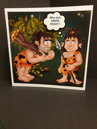Caveman Date by Beverley Cook