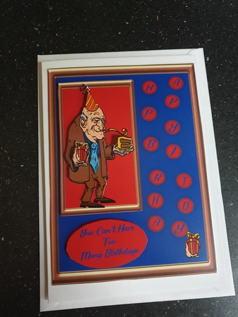 Birthday Humorous by Beverley Cook