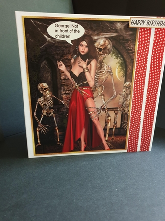 George and Gail ( toppers ) by Beverley Cook