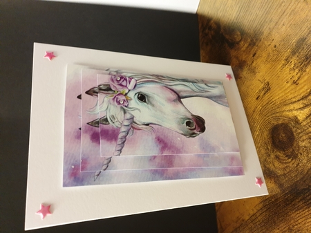 Purple and white unicorn pyramids Featured Gallery Photo