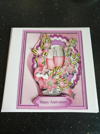 Anniversary or Birthday Wishes. by Beverley Cook