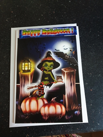 Halloween by Beverley Cook