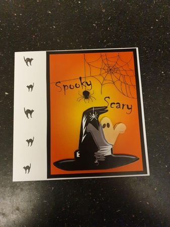 Spooky! by Beverley Cook