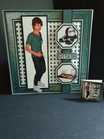 Teen Boy 30 Mini Kit by Beverley Cook