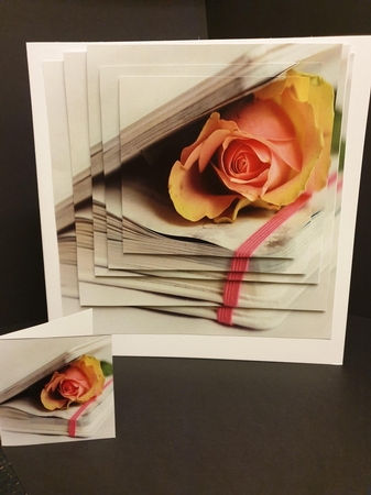 Tying The Knot 31 - Weddings & Handfastings - Pyrimage/pyramid + Matching Insert & Tag  by Beverley Cook