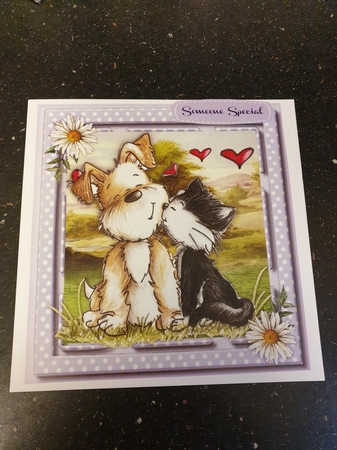 I Adore You, by Beverley Cook