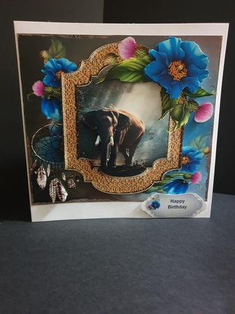 Himalayan Beauty 2 mini kit by Beverley Cook