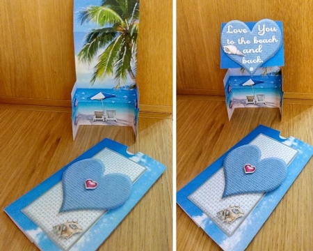 Love You To The Beach & Back by Beverley Hassell