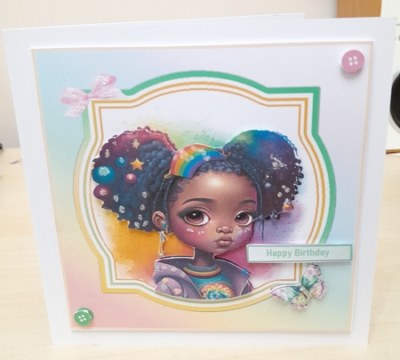 Little Girl Rainbow Ethnic Featured Gallery Photo