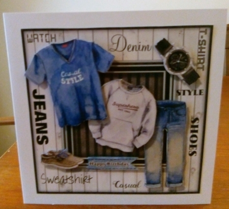 Stylish Birthday by Beverley Hassell