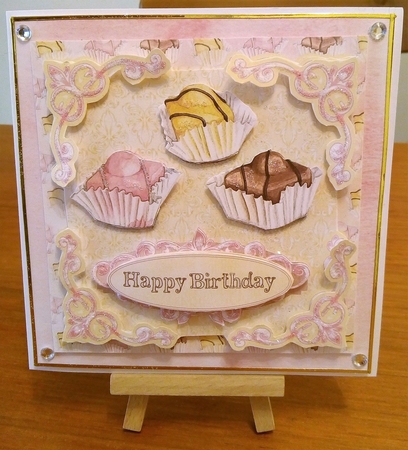 Fondant Fancies by Beverley Hassell