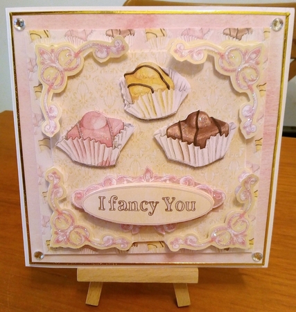 Fondant Fancies by Beverley Hassell