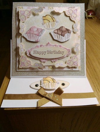 Fondant Fancies by Beverley Hassell
