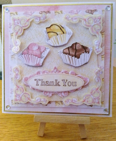 Fondant Fancies by Beverley Hassell