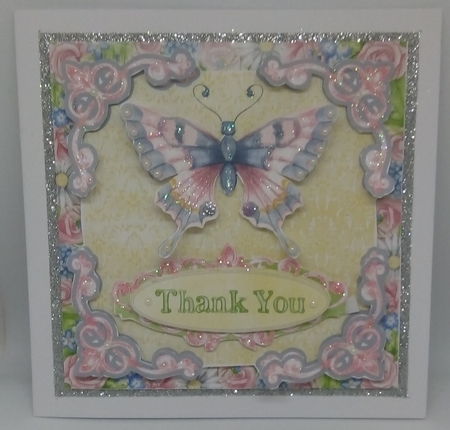 Pastel Butterfly by Beverley Hassell
