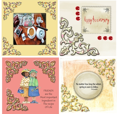 Floral Delight collections by Beverley Hassell