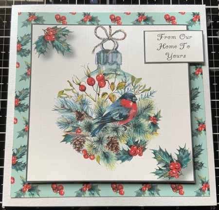 Christmas Watercolour Bauble Bumper Kit by Beverley Hazelgrave