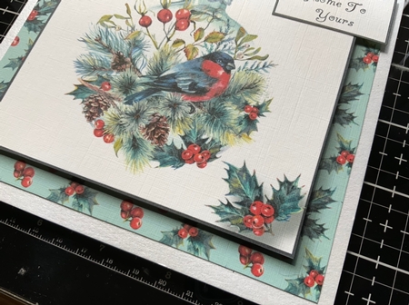 Christmas Watercolour Bauble Bumper Kit by Beverley Hazelgrave